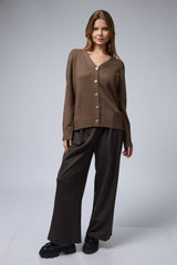 קרדיגן קשמיר כפתורים