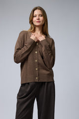 קרדיגן קשמיר כפתורים