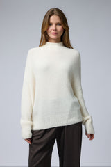 סריג חצי גולף אלפקה