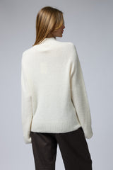 סריג חצי גולף אלפקה