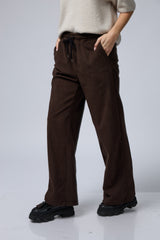 מכנס קטיפה ריב+שרוך