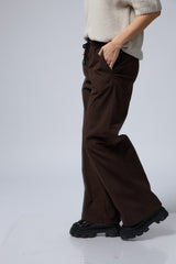 מכנס קטיפה ריב+שרוך