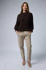 DOLLY סריג חצי גולף