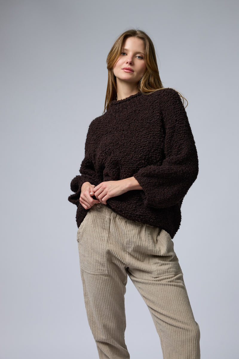 DOLLY סריג חצי גולף