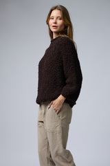 DOLLY סריג חצי גולף