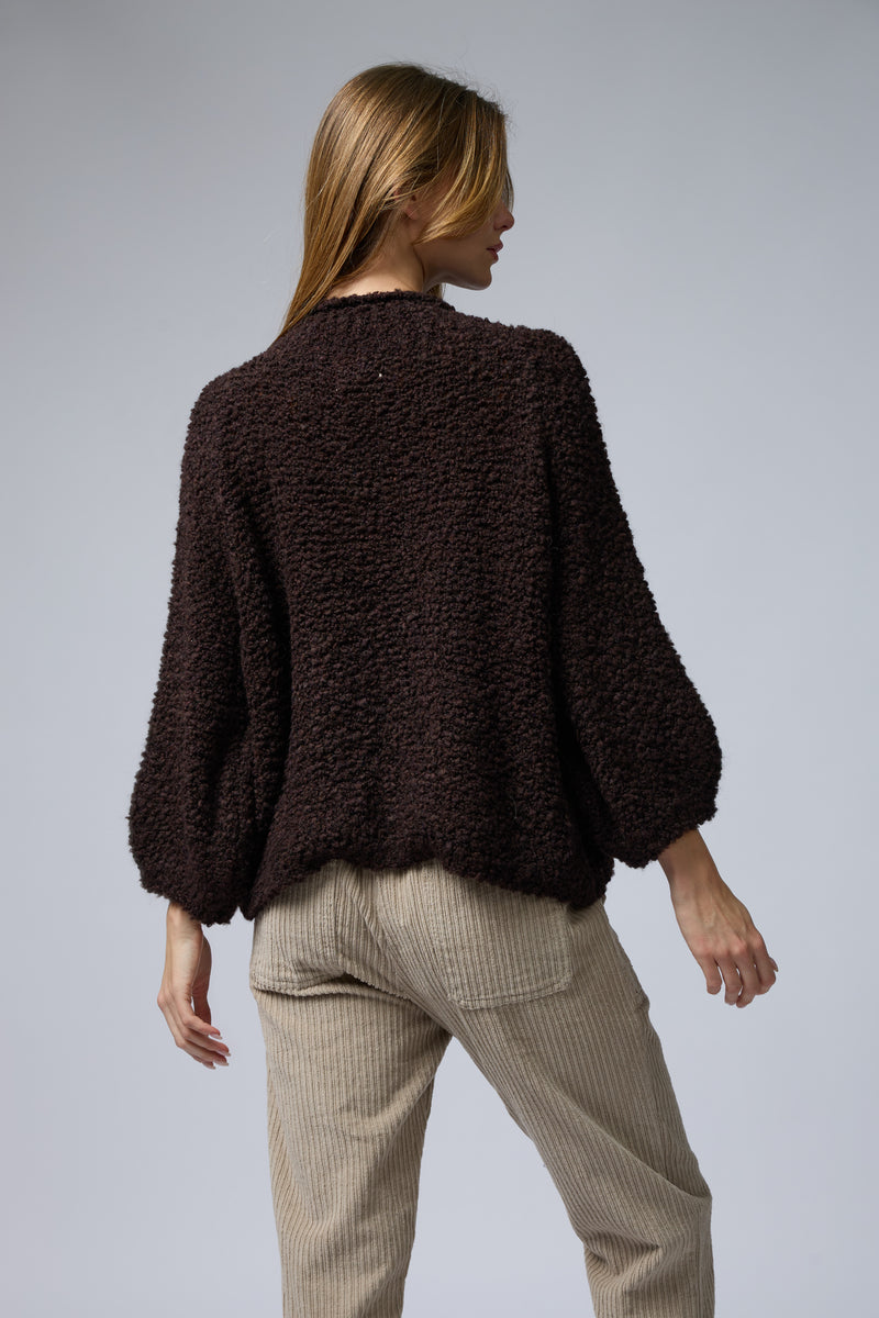 DOLLY סריג חצי גולף