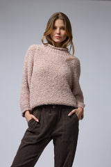 DOLLY סריג חצי גולף