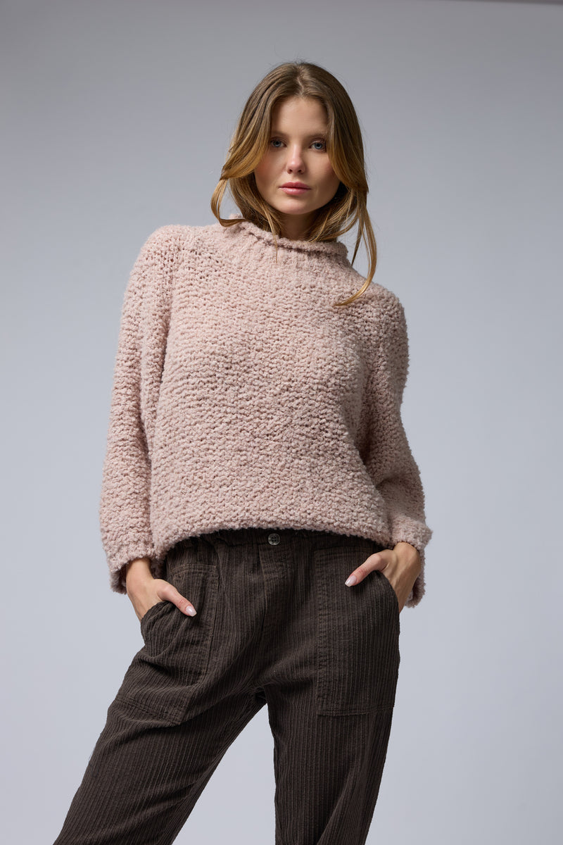 DOLLY סריג חצי גולף