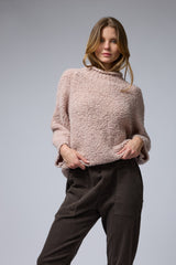 DOLLY סריג חצי גולף