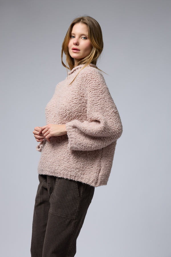 DOLLY סריג חצי גולף