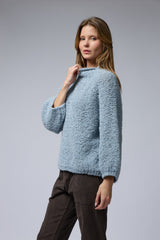 DOLLY סריג חצי גולף