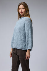 DOLLY סריג חצי גולף