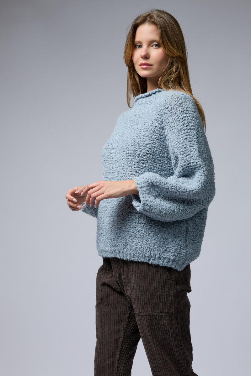 DOLLY סריג חצי גולף