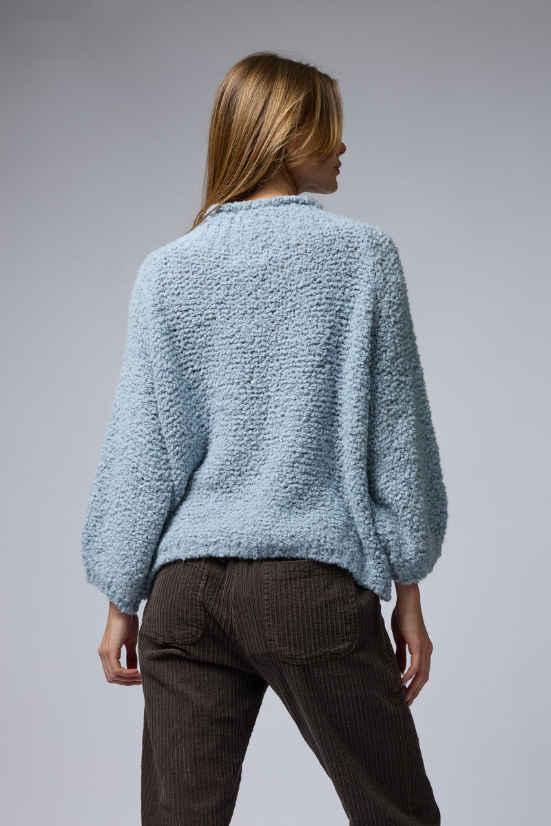 DOLLY סריג חצי גולף