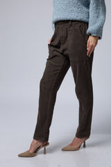 מכנס קורדרוי 2 כיסים+גומי