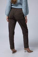 מכנס קורדרוי 2 כיסים+גומי