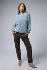 DOLLY סריג חצי גולף