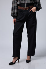 מכנס ויסקוזה+חגורה