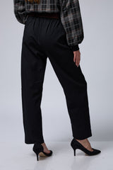 מכנס ויסקוזה+חגורה