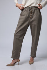 כפתור פרח JIMMY מכנס