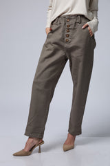 כפתור פרח JIMMY מכנס