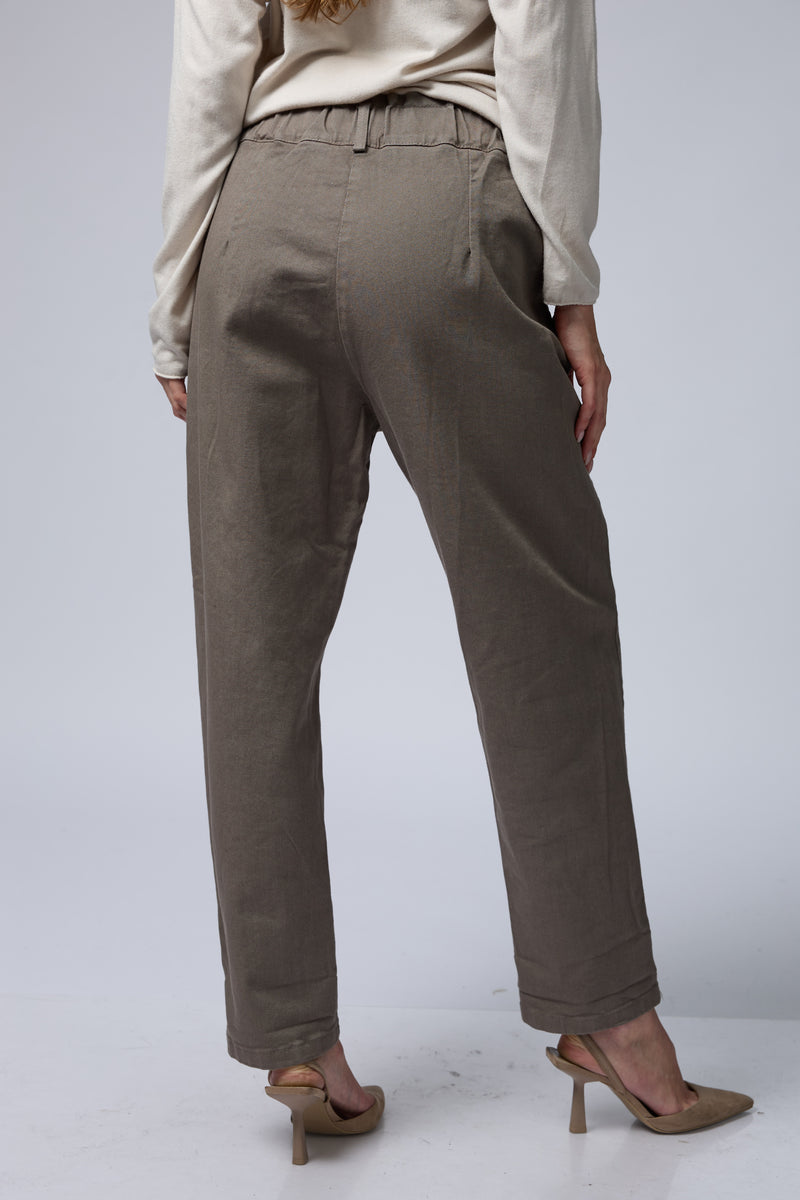 כפתור פרח JIMMY מכנס