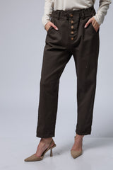 כפתור פרח JIMMY מכנס