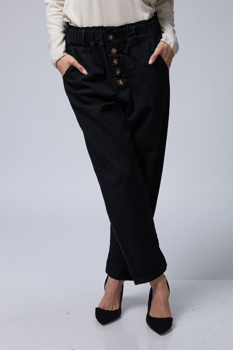 כפתור פרח JIMMY מכנס