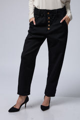 כפתור פרח JIMMY מכנס