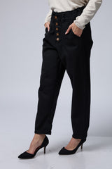 כפתור פרח JIMMY מכנס