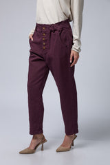 כפתור פרח JIMMY מכנס