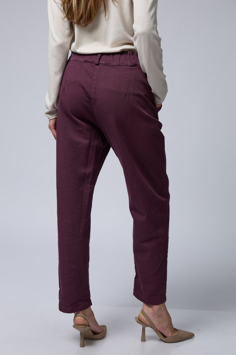 כפתור פרח JIMMY מכנס