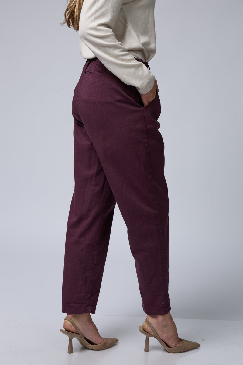 כפתור פרח JIMMY מכנס