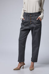 כפתור פרח JIMMY מכנס