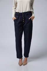 כפתור פרח JIMMY מכנס