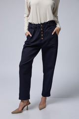 כפתור פרח JIMMY מכנס