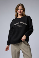 SAINT TROPEZ סווטשירט