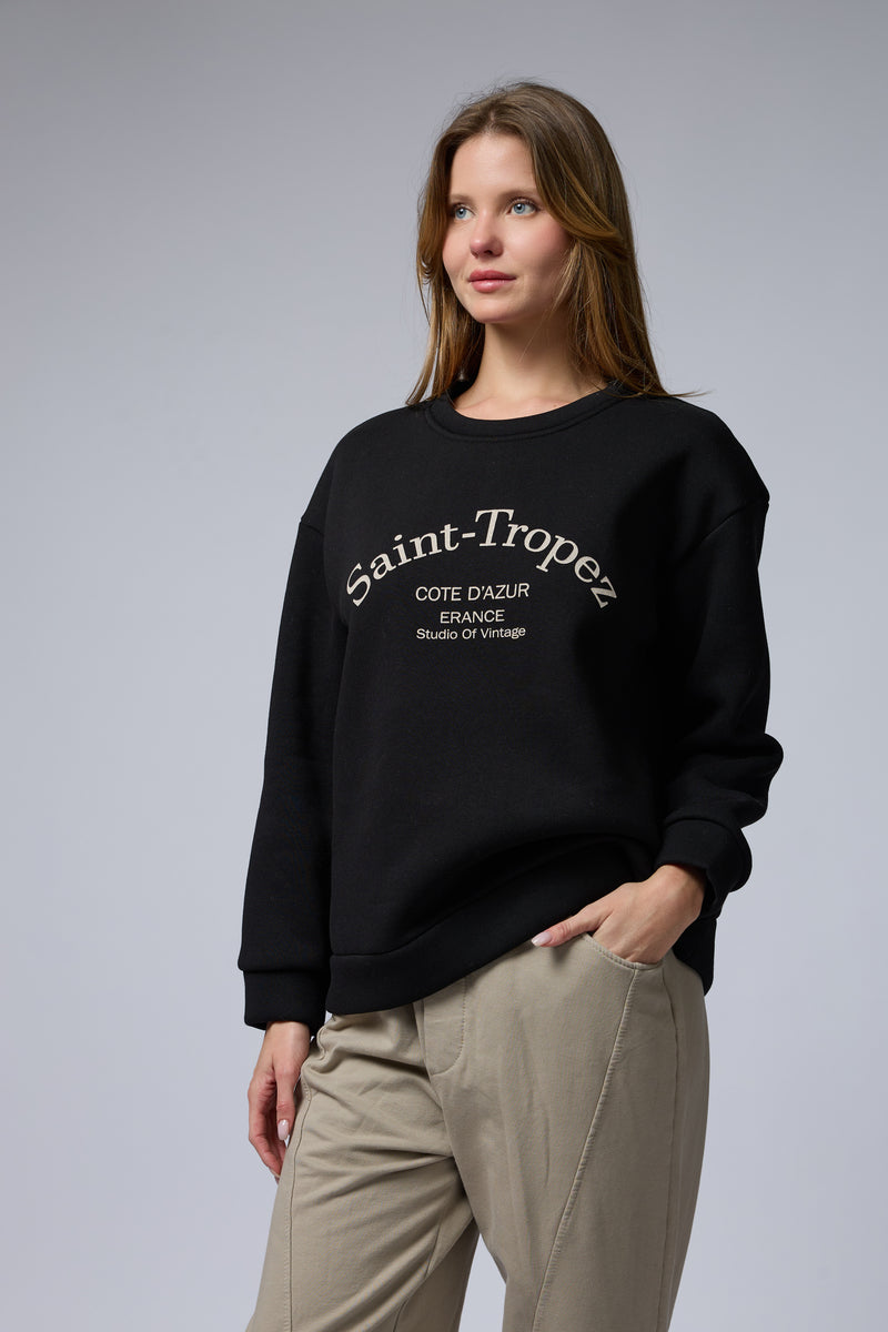 SAINT TROPEZ סווטשירט