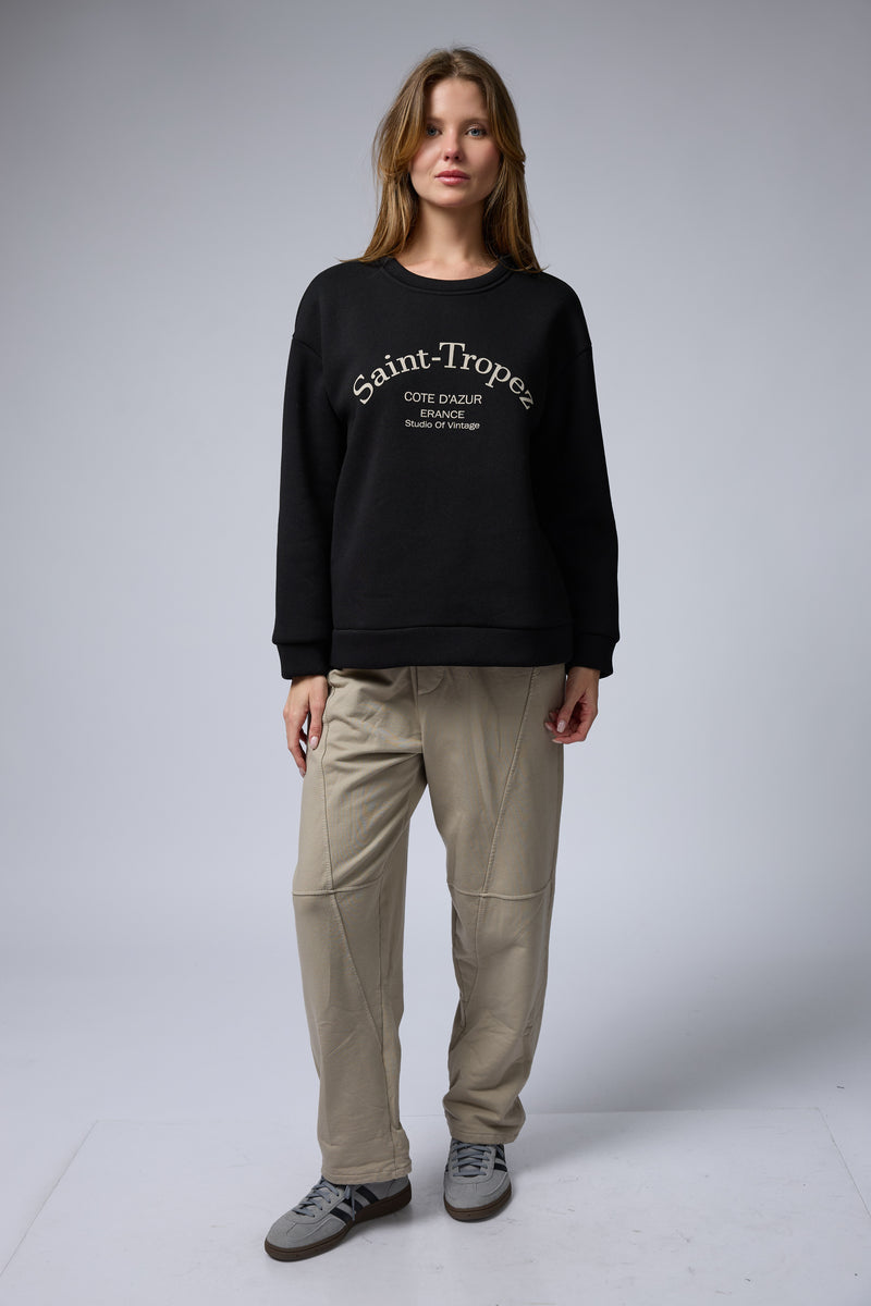 SAINT TROPEZ סווטשירט