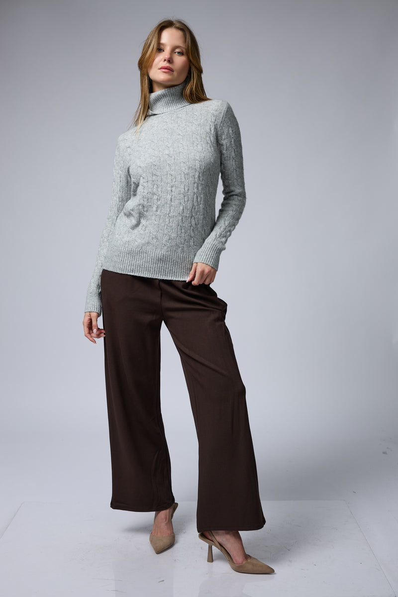 סריג גולף צמות