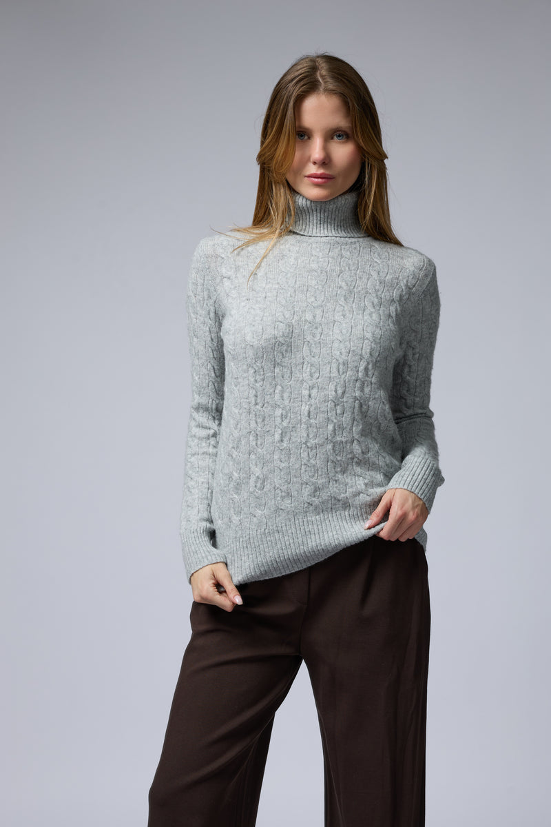 סריג גולף צמות