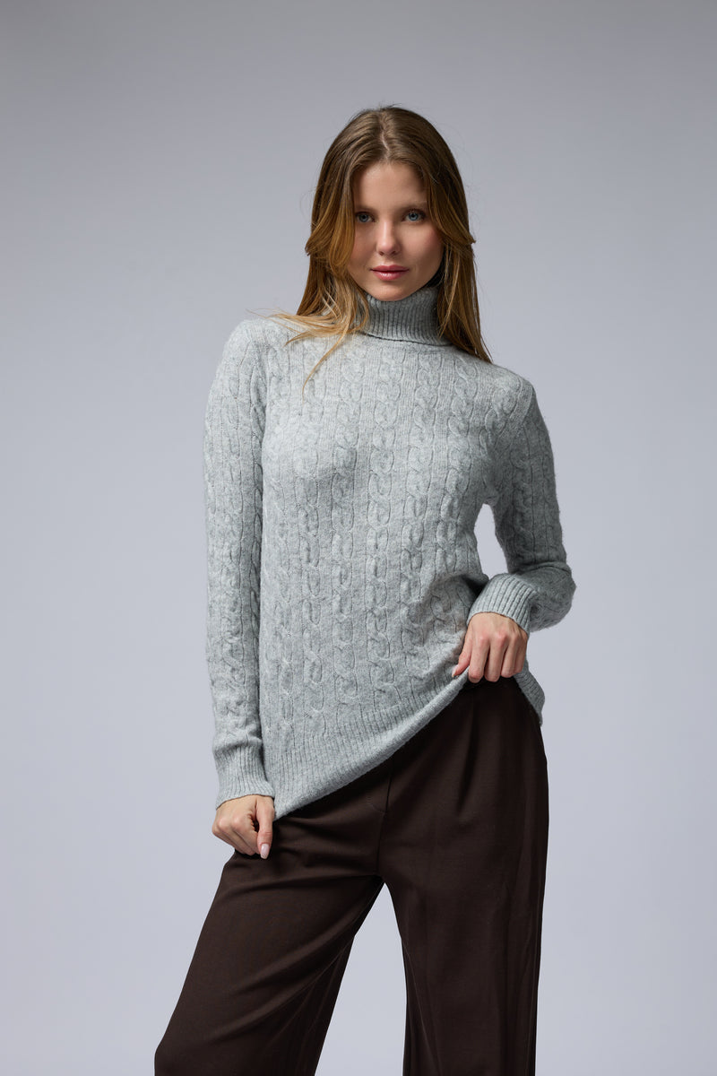 סריג גולף צמות