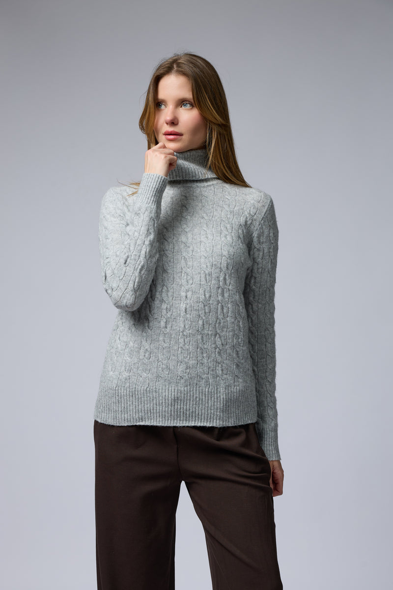 סריג גולף צמות