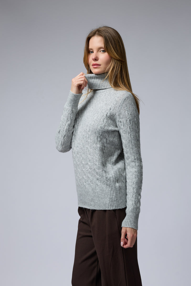 סריג גולף צמות