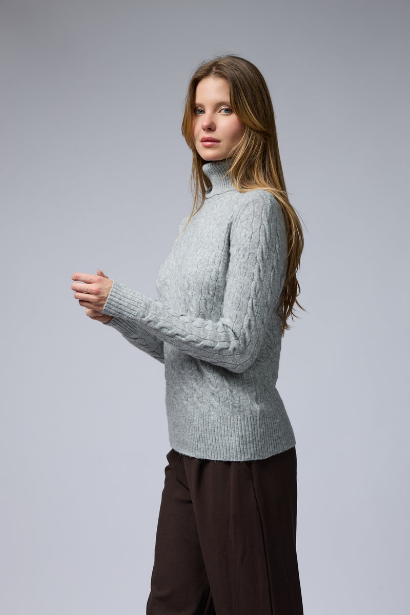 סריג גולף צמות