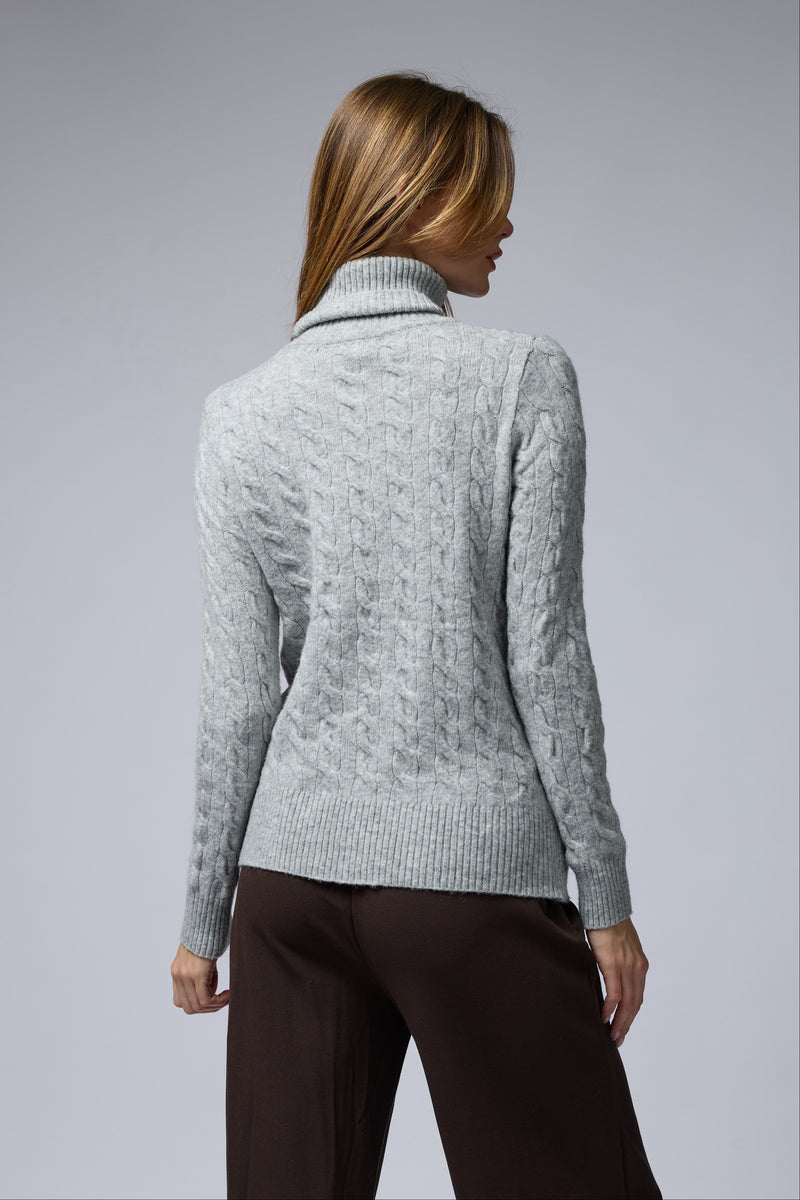 סריג גולף צמות