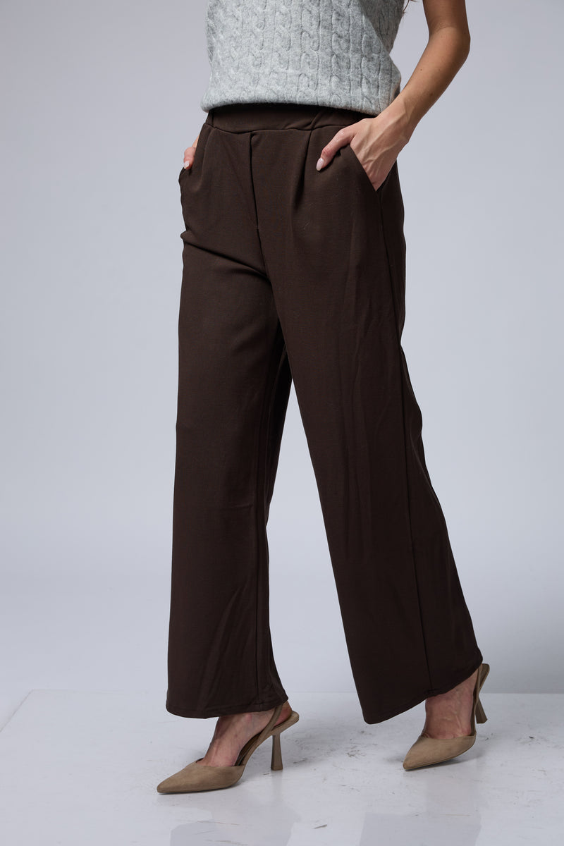 מכנס גומי כיסים קלאסי