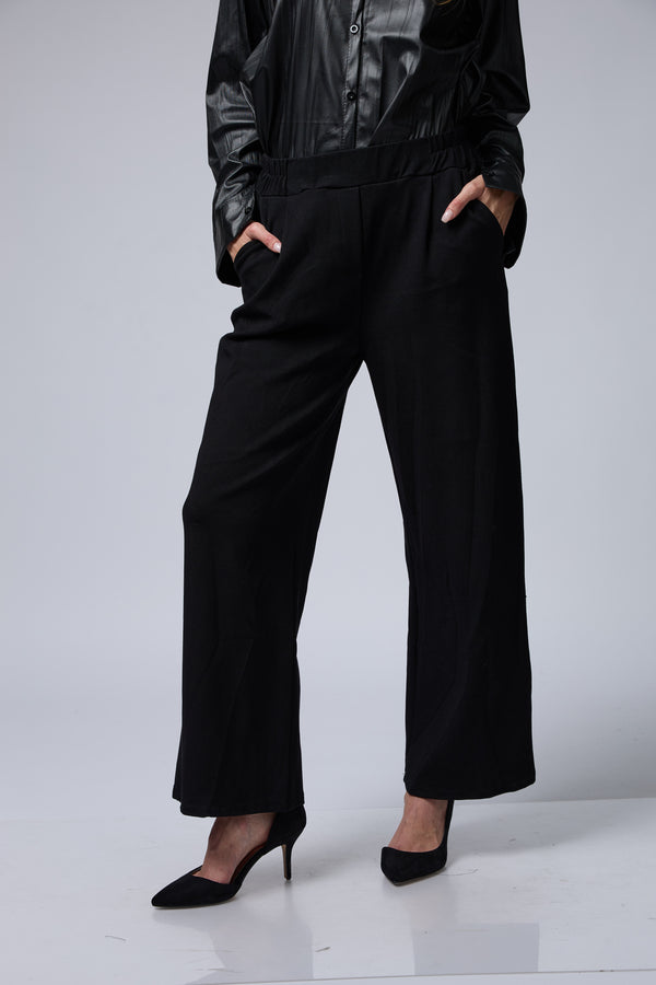 מכנס גומי כיסים קלאסי