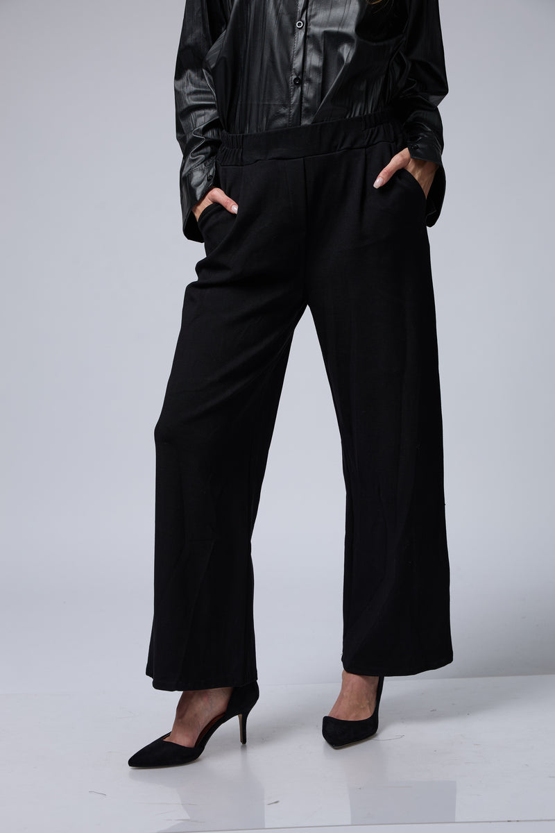 מכנס גומי כיסים קלאסי