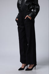 מכנס גומי כיסים קלאסי